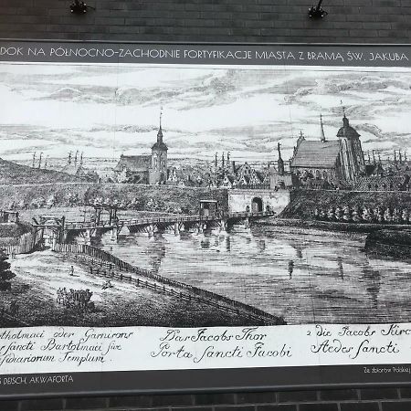Bastion Gdanski Экстерьер фото